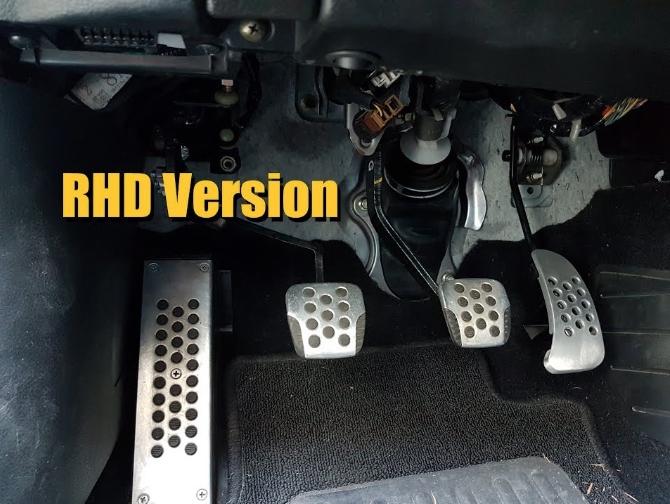 Clutch Pedal Assembly RHD